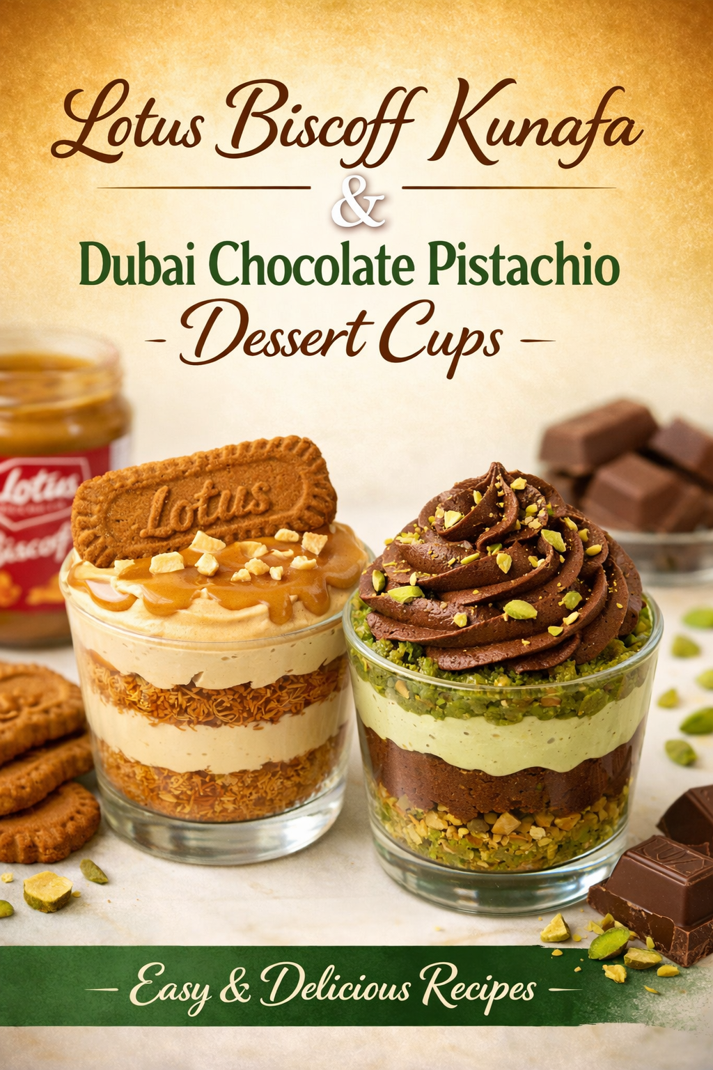 Dubai Chocolate Secrets