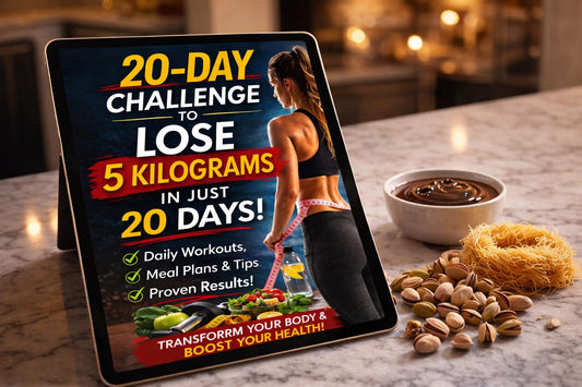 20 Day Challenge to Lose 5 Kilograms